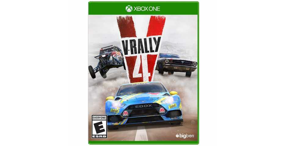 V-Rally 4 [Xbox One, русские субтитры]